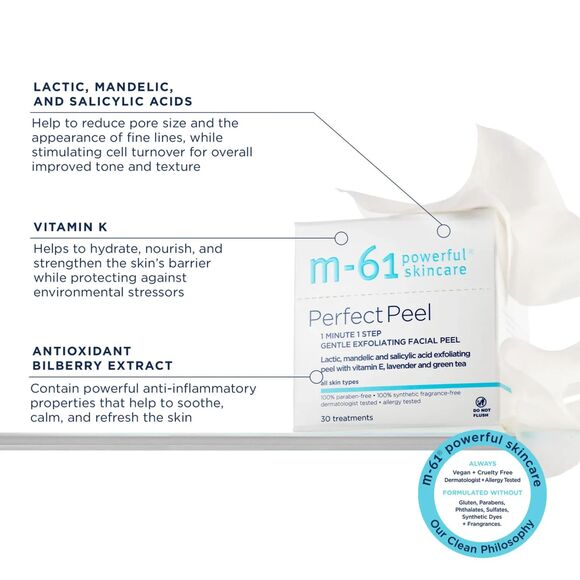m-61 PowerGlow Peel (30 treatments) - Picture 3 of 6